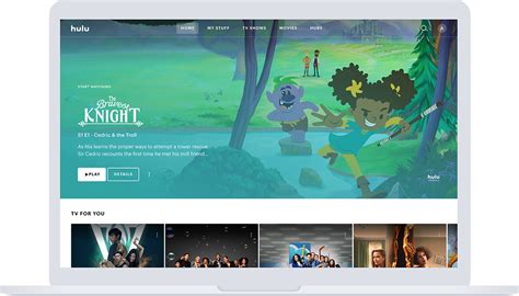 hulu browse and search